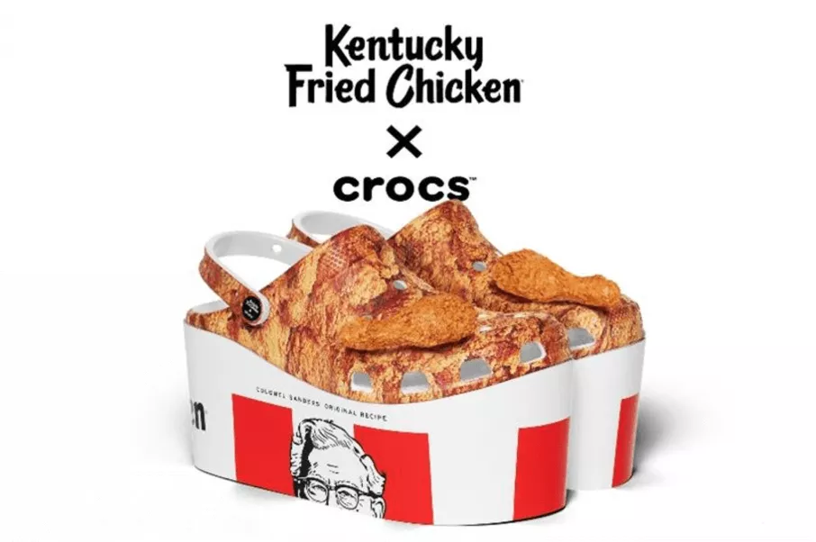 A кой не обича KFC? Е, за тези, които са не просто любители, а фенове на fast food-a и… на Crocs, тази бранд колаборация е специално за вас: