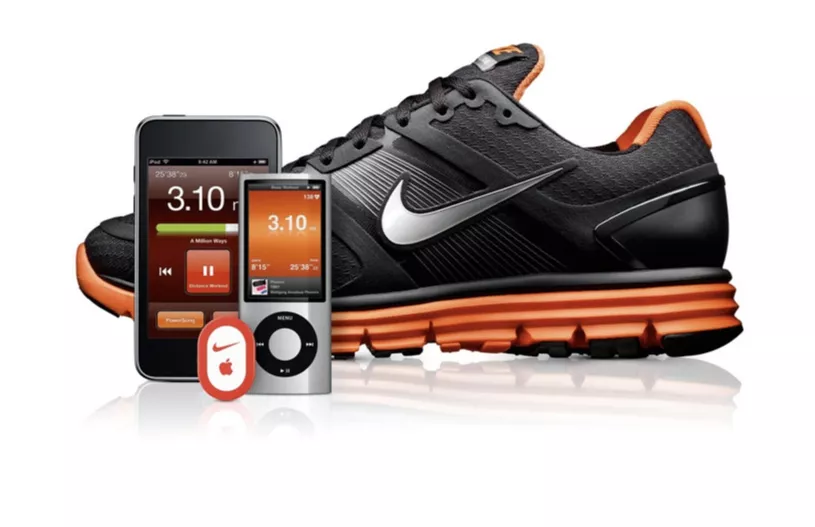 Nike+ was created by Nike and Apple