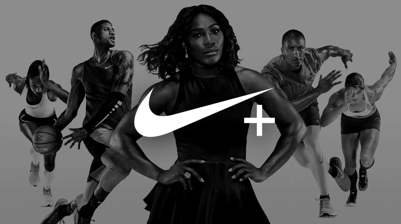 Nike+ was created by Nike and Apple