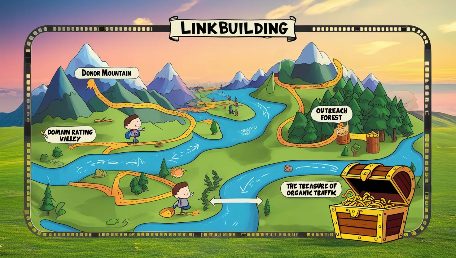 linbuilding treasure map