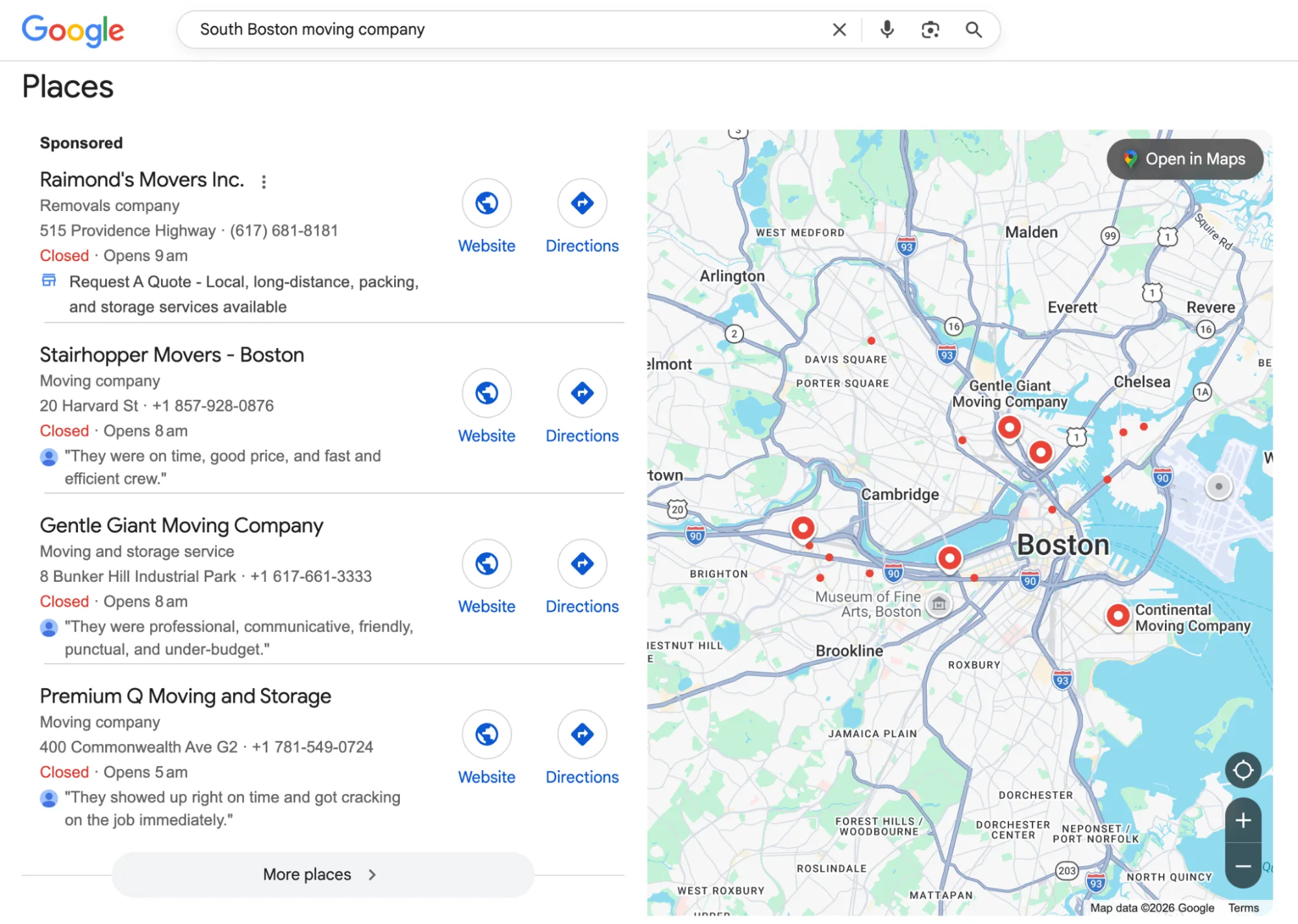 Use Target Apartment, Studio, and Small-Move Keywords Year-Round