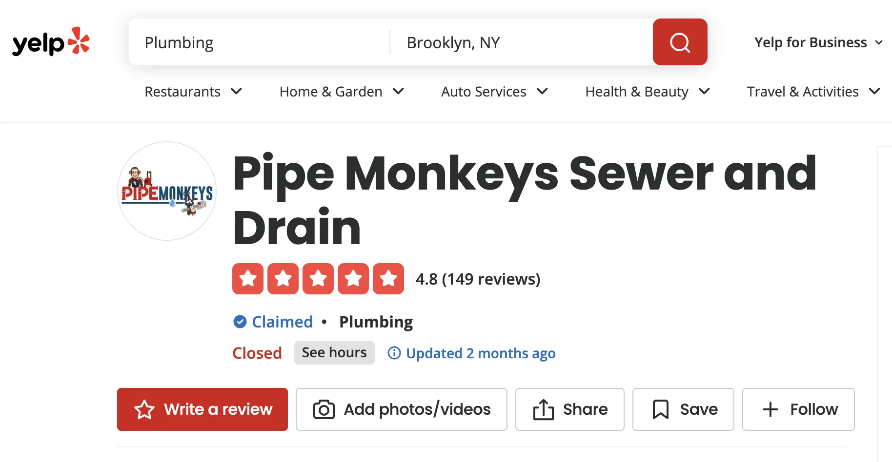 Local Directories & Review Platforms