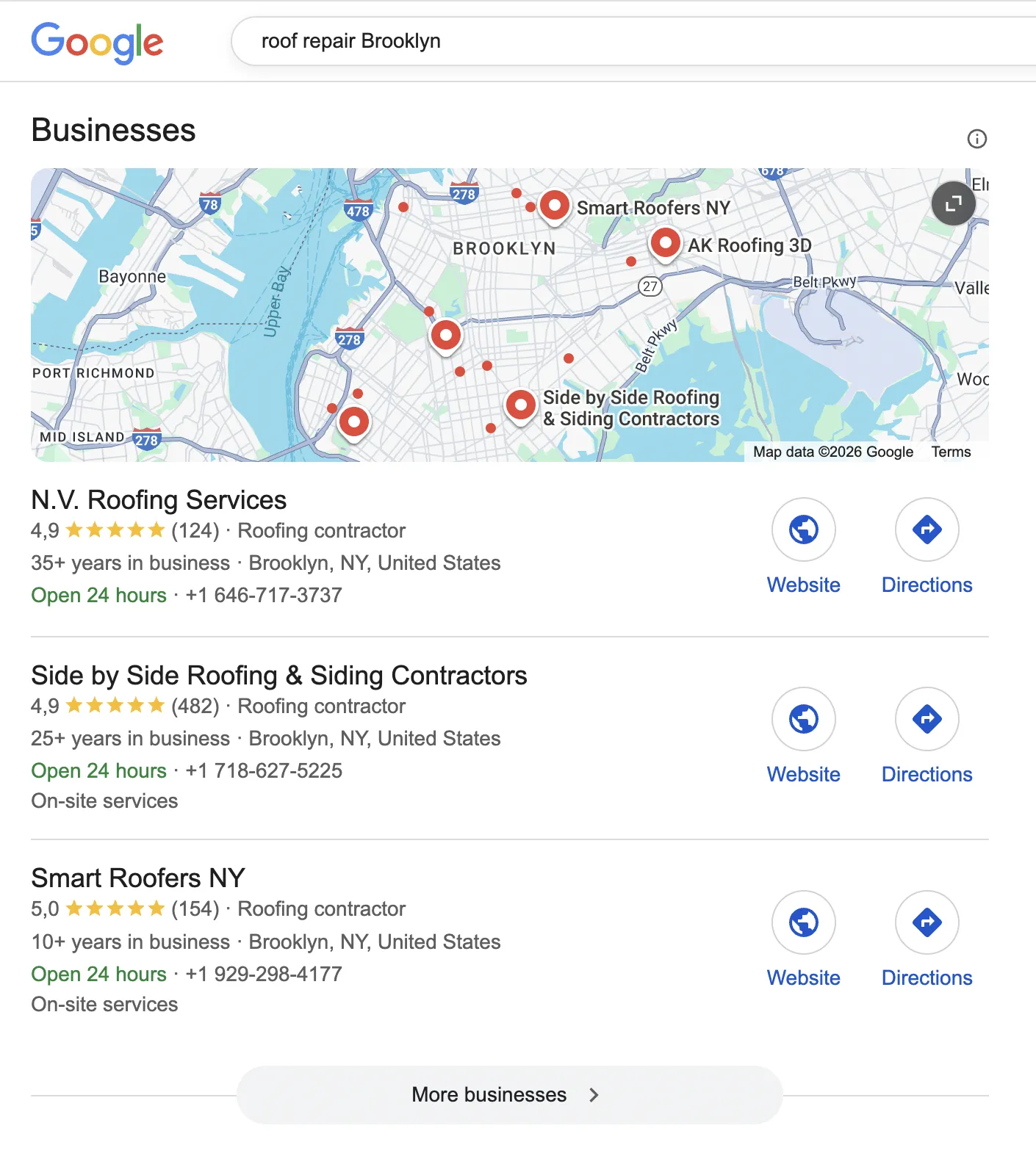 Local SEO (Search Engine Optimization) & Google Business Profile