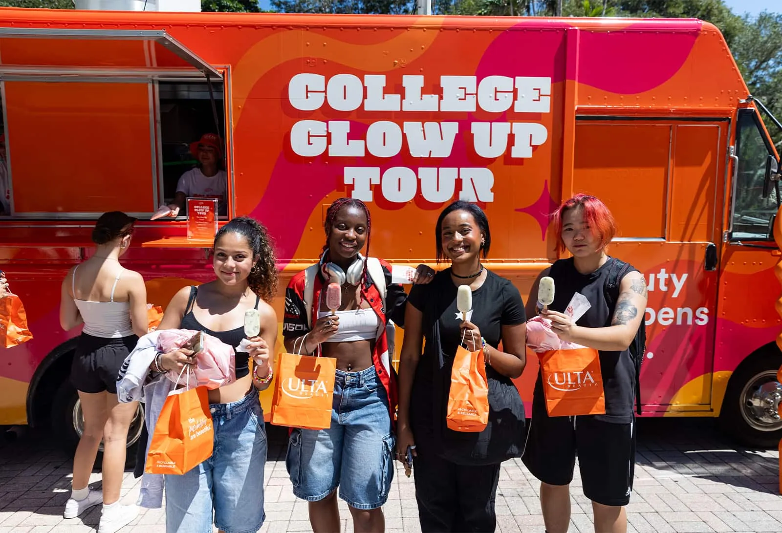 Ulta Beauty: College Glow Up Tour