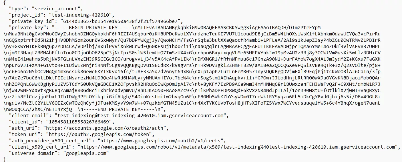 Має виглядати наступним чином