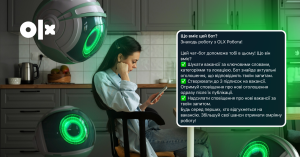 Персоналізований пошук роботи через чат-бот: кейс OLX Робота