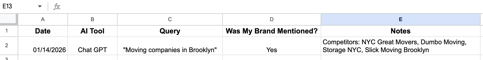 Manual Way: Ask AI What Your Customers Ask