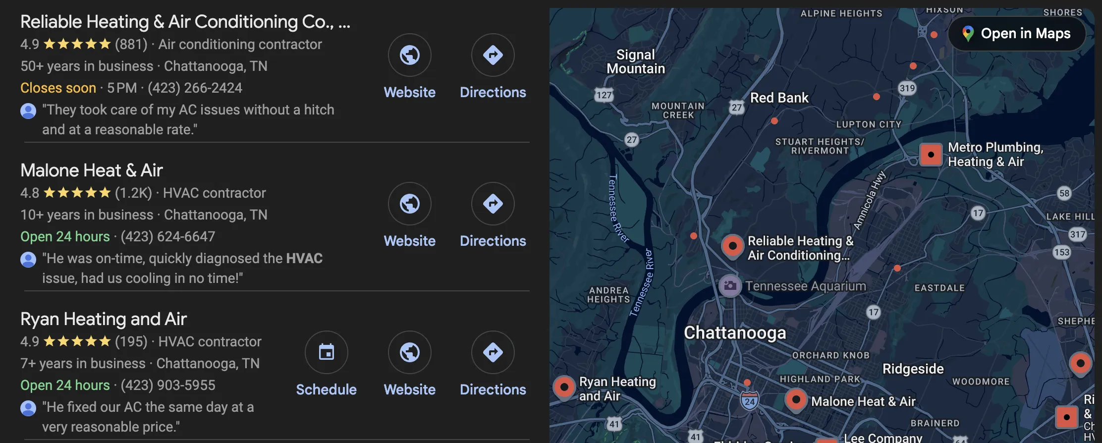 Local SEO for HVAC Businesses&nbsp;