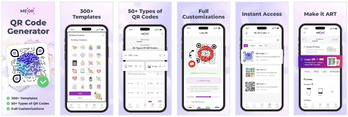ME-QR generator