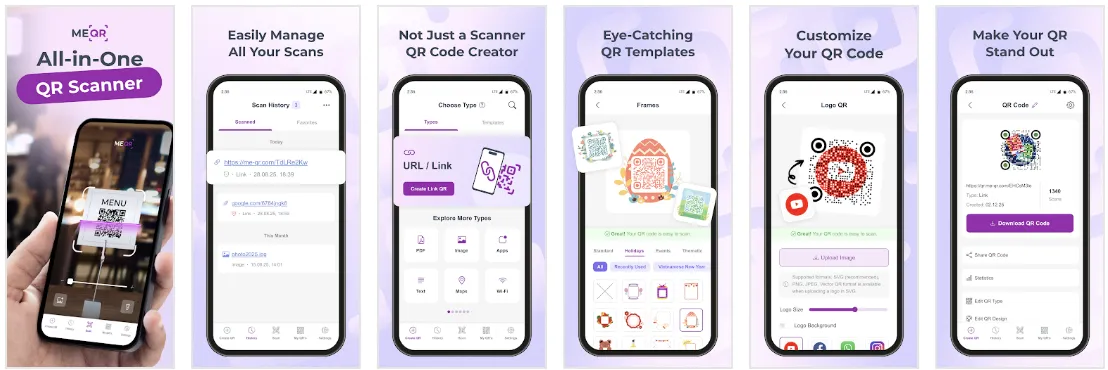 ME-QR scanner