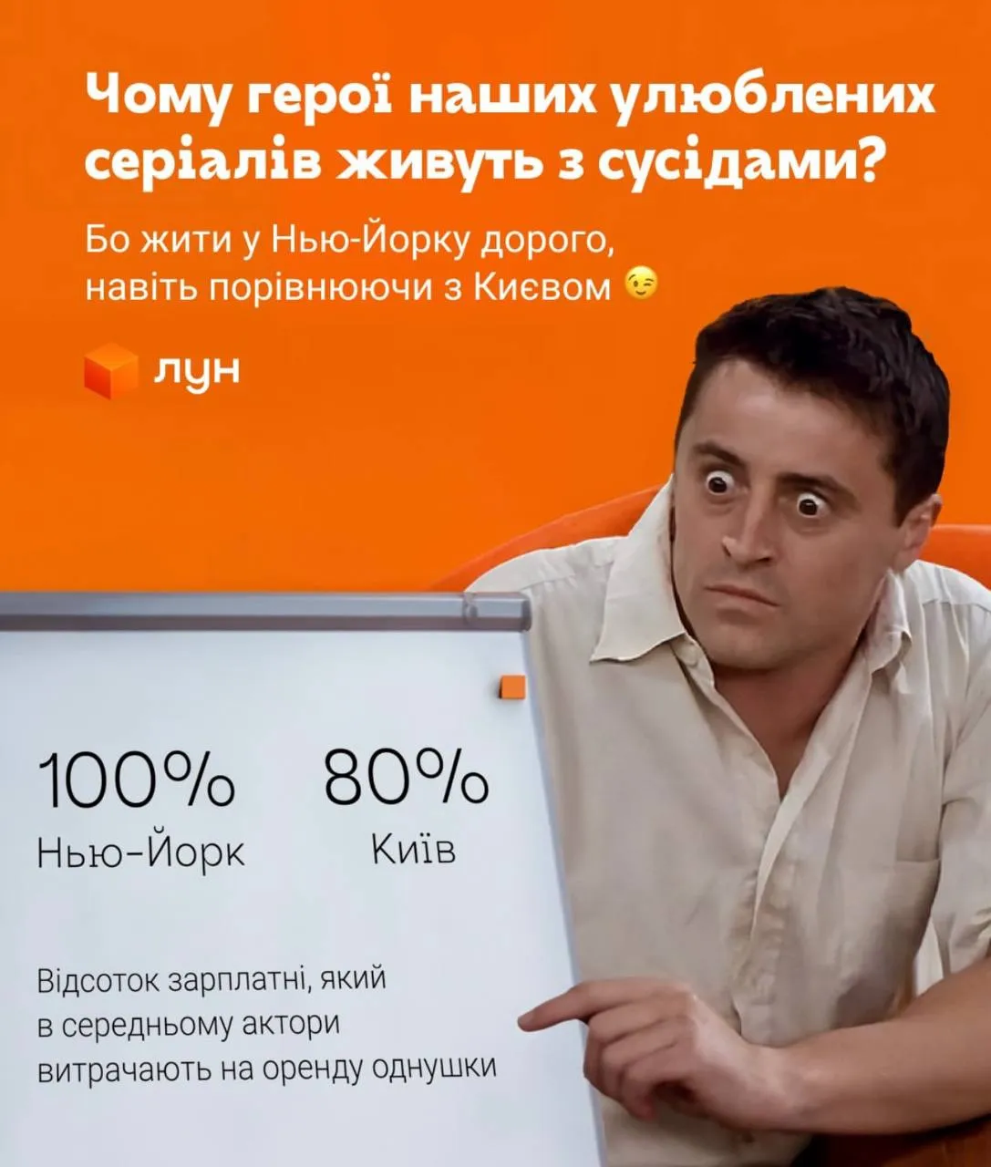 LUN комунікує через інфографіку