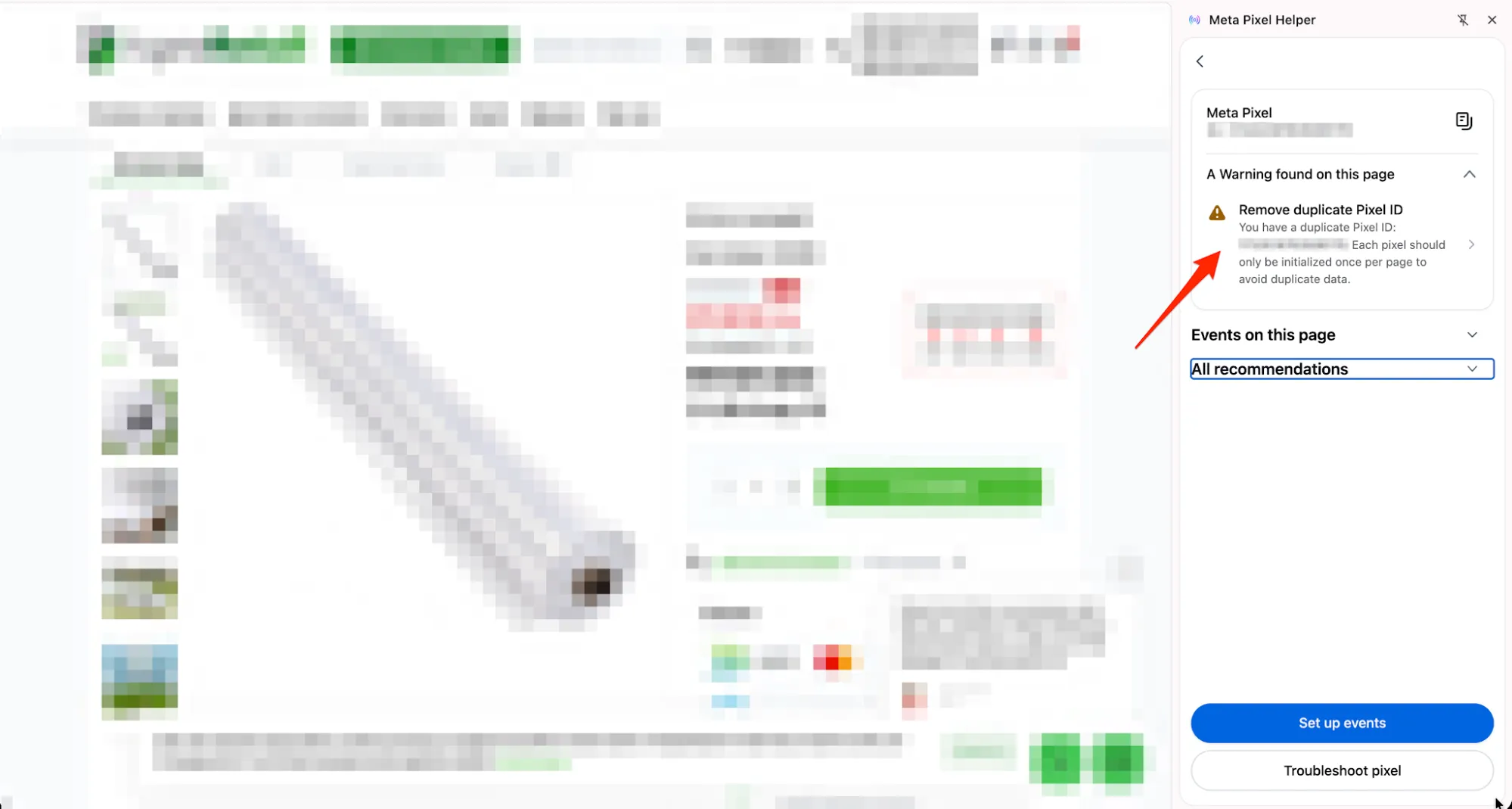 Найпоширеніші проблеми Meta Pixel