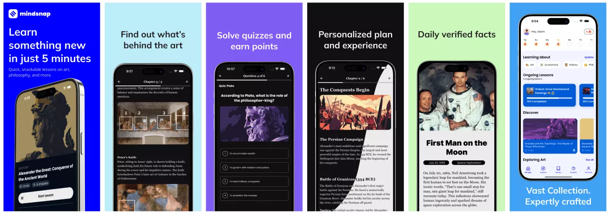 mindsnap design скриншоты до