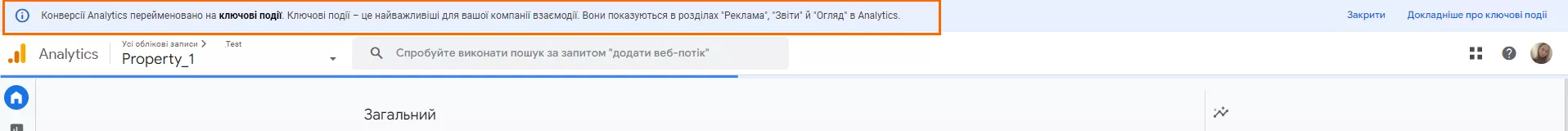 Зміни в ГА4 щодо конверсій