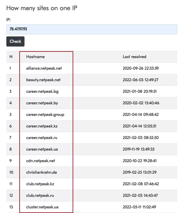 Можете скопіювати й займатися подальшим аналізом.