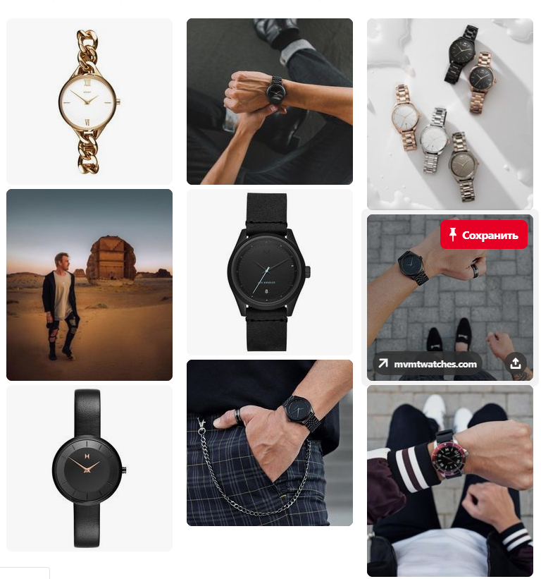 MVMT watches в Pinterest