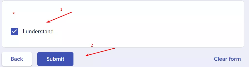 На наступному етапі форми ознайомтеся з умовами збільшення квот, натисніть «Я зрозумів» і подайте заявку.