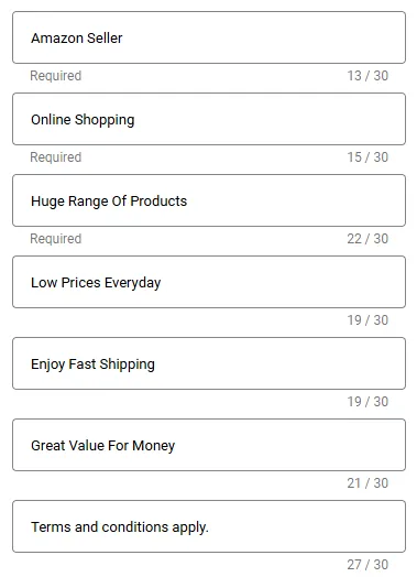 На основі цього аналізу ШІ пропонує готові варіанти заголовків та описів, котрі ви можете додати до свого оголошення одним кліком.