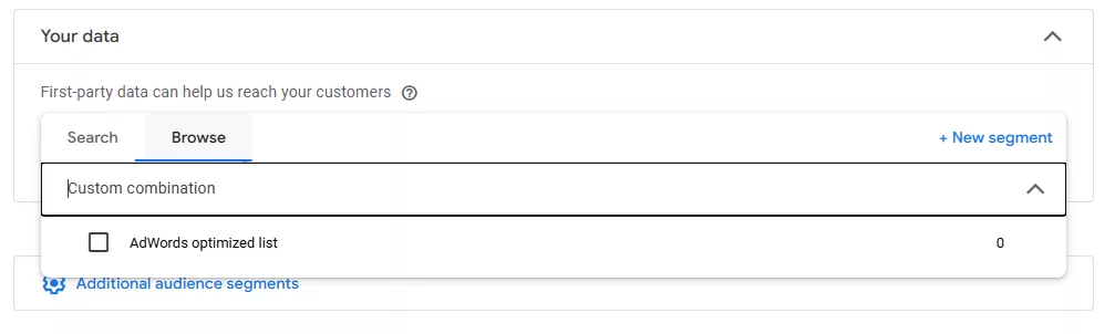 Например, просмотр предыдущих видео, покупки на сайте, посещение страниц и т. д.