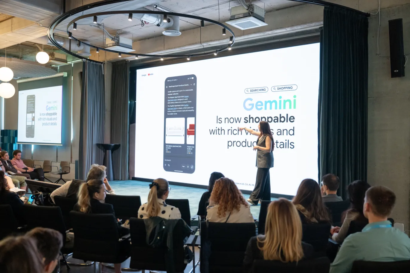 Нови функционалности като Gemini, AI Overviews, Google Lens и AI Mode постепенно превръщат търсенето в много по-интерактивен и визуален процес.
