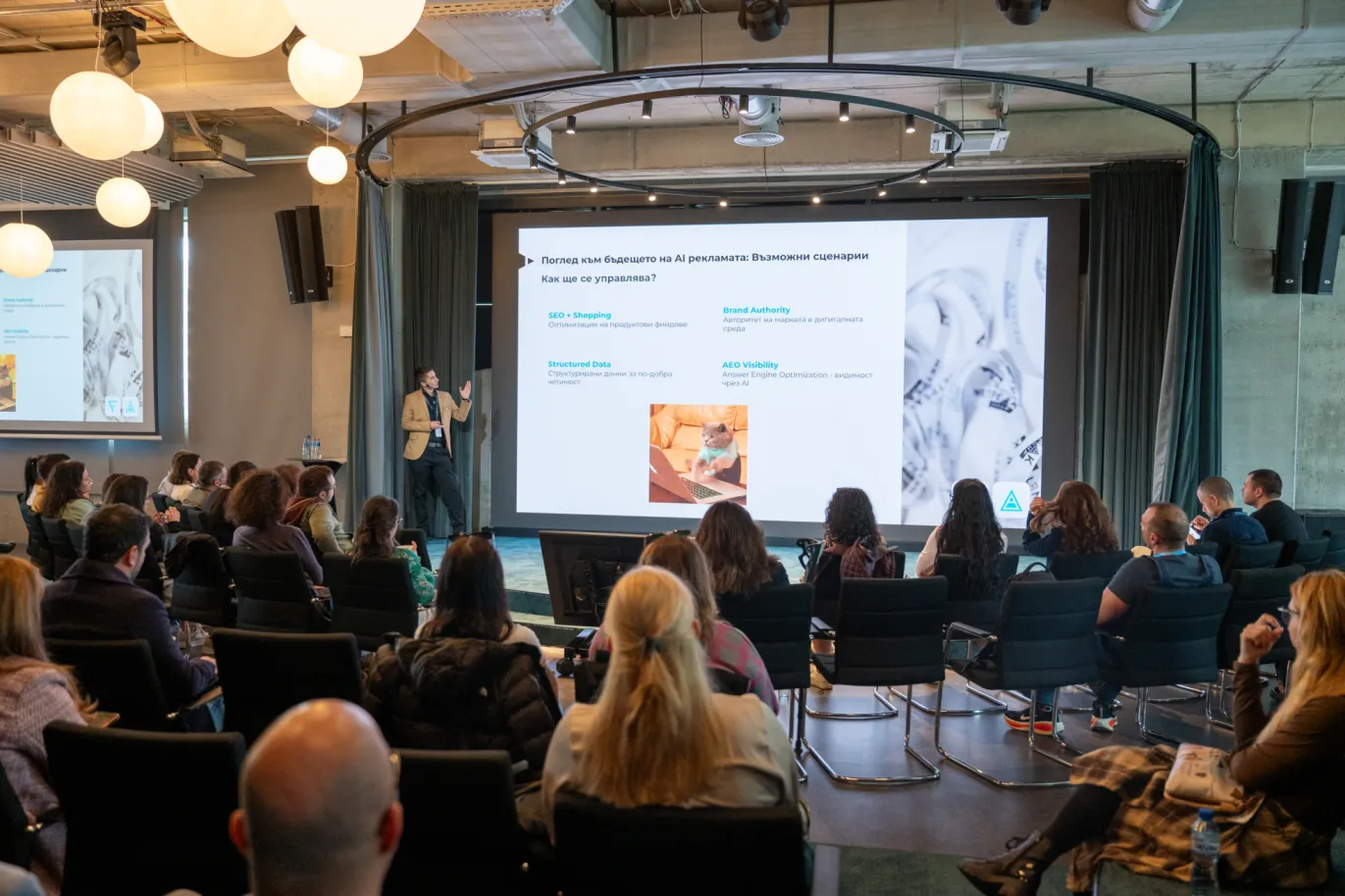 🤖 AI Ads: възможни сценарии - Нанси Савова