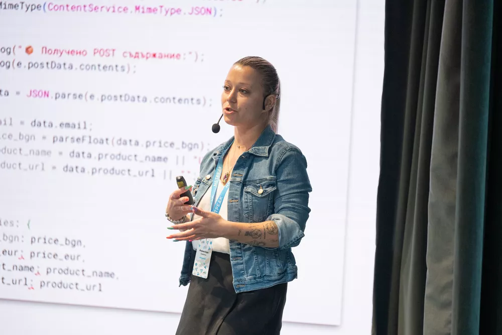 „Тихата сила на CRM: валутни промени и дигитално доверие“ -  Борислава Панчева, Head of CRM marketing, Netpeak Bulgaria