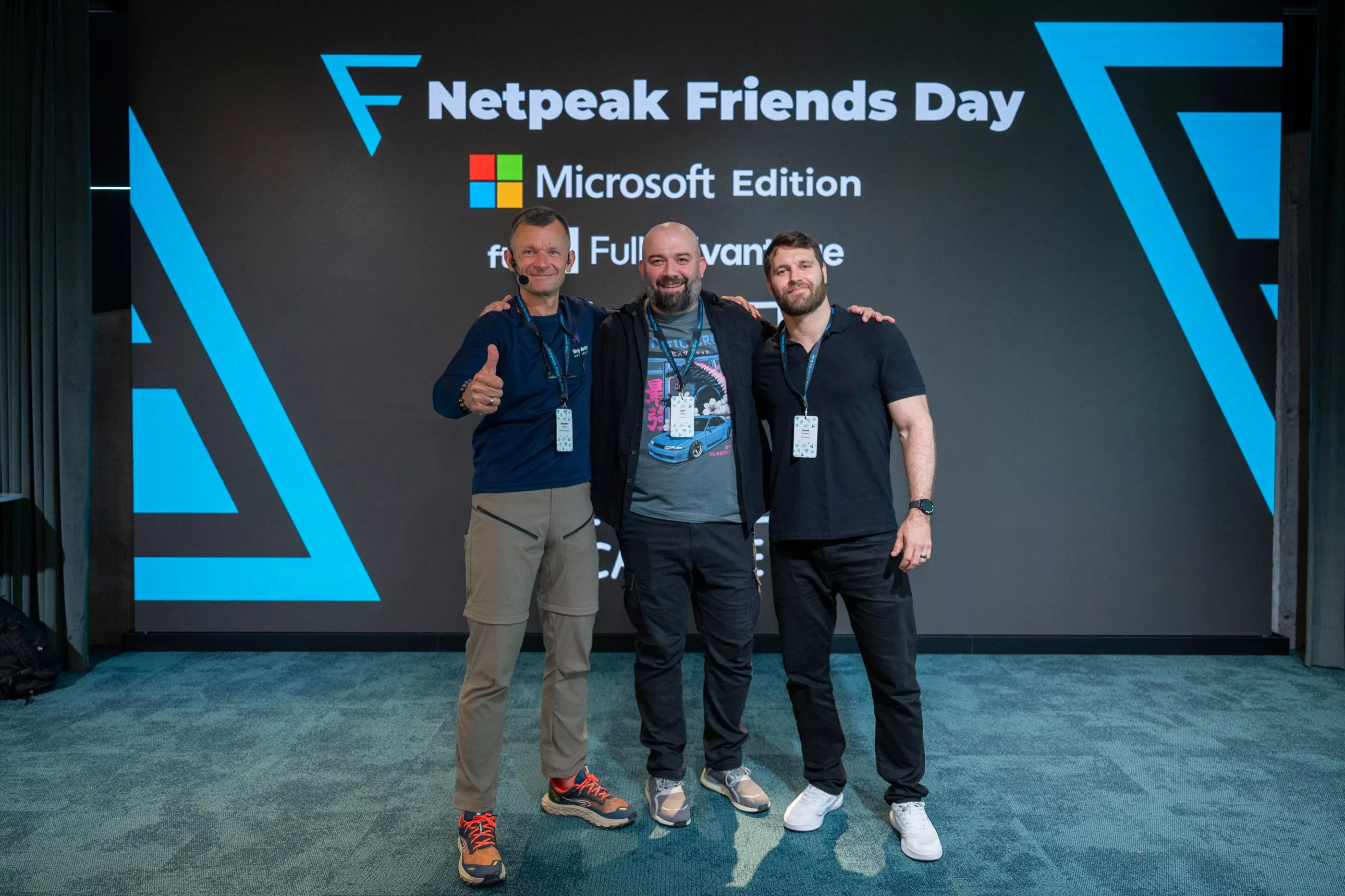 „Видеото създава въздействие, Search носи намерение, а Audience свързва всичко в единна история“ – това беше заключението на Лукас от неговата лекция.