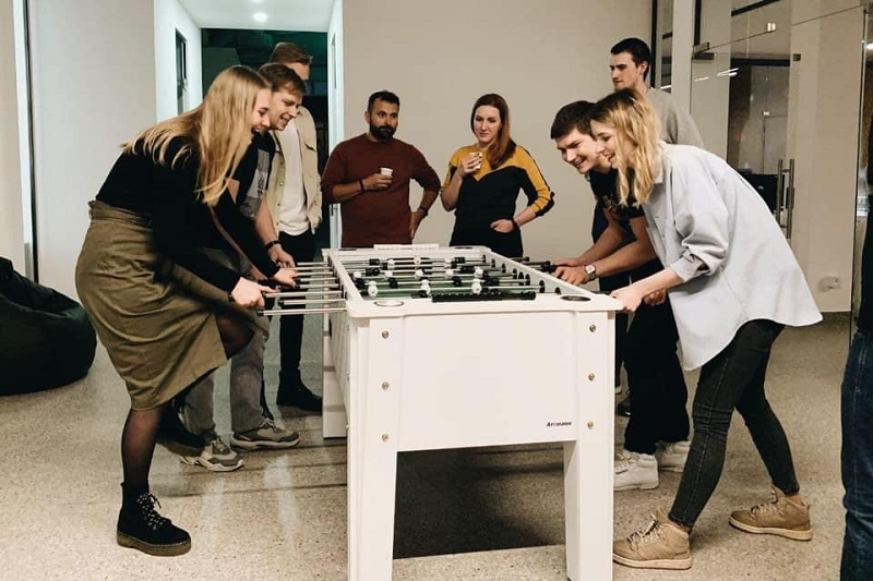 17 идей оформления офисных пространств от IT-компаний Украины