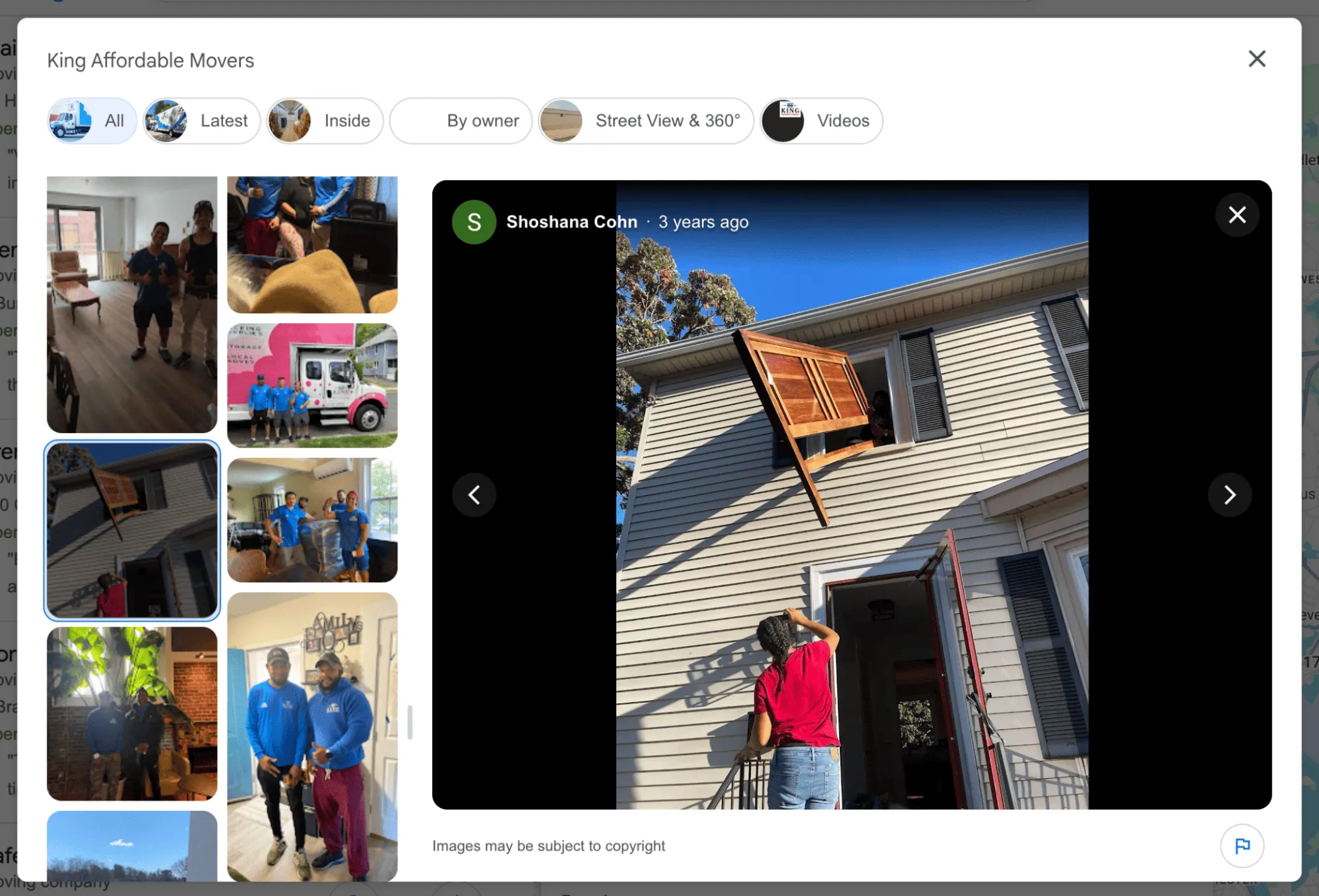 Real-Life Visual Local Content