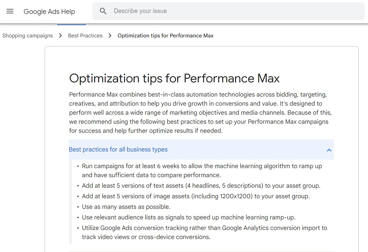 Performance Max Campaign Optimization: 10 Steps To Maximize Efficiency