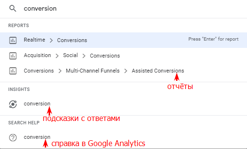 отчеты