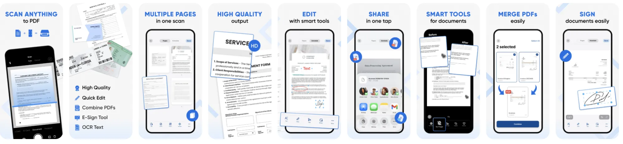PDF & OCR Scanner &ndash; Scanium defolt