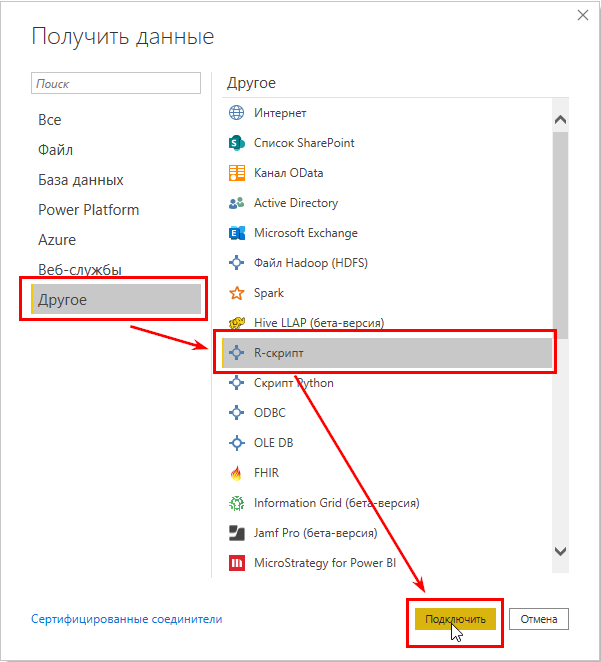 Переносим код в Microsoft Power BI