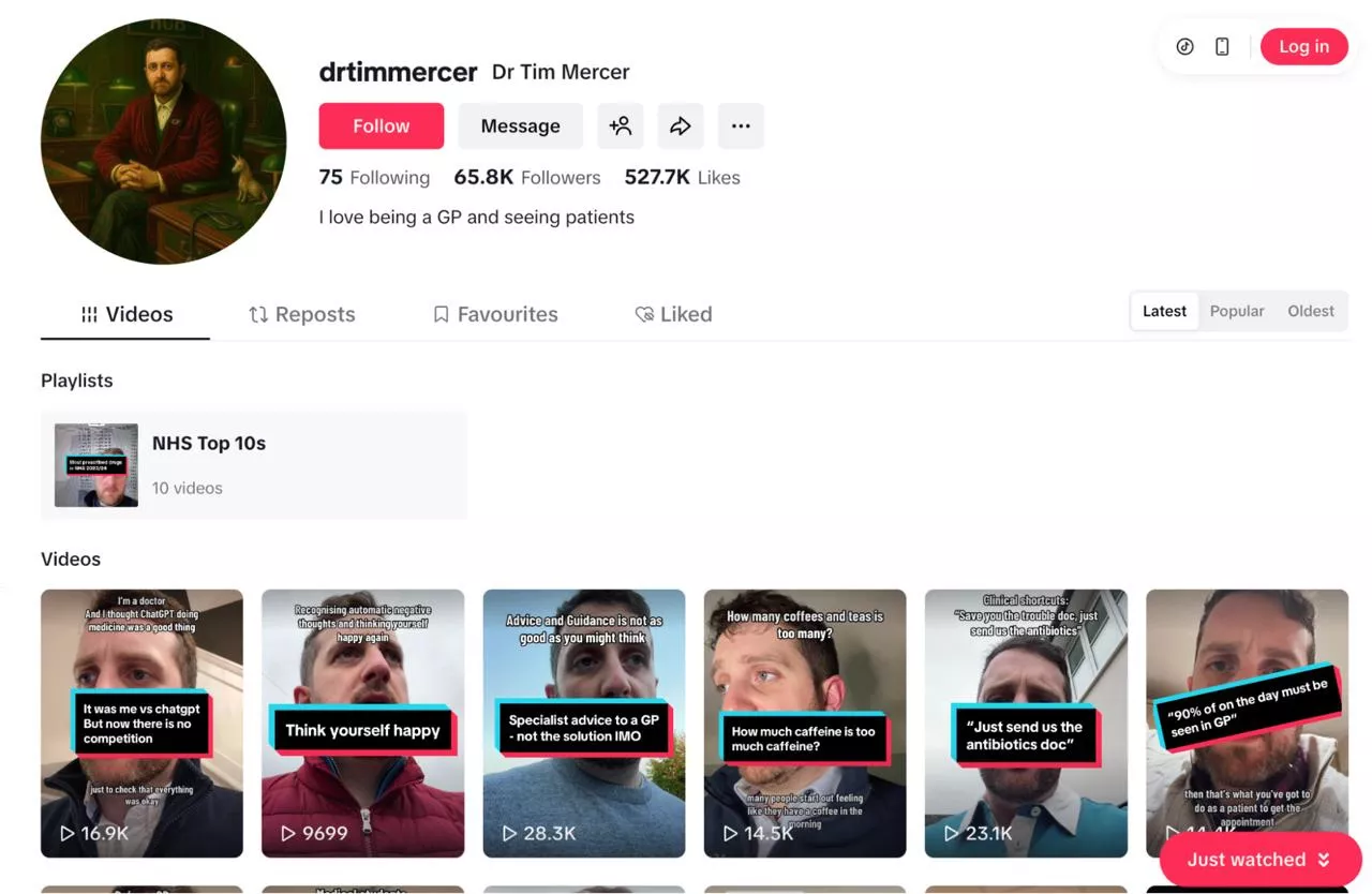 video marketing for a clinic