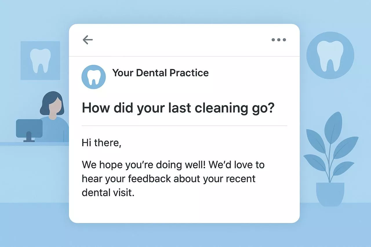 follow-up for a clinic