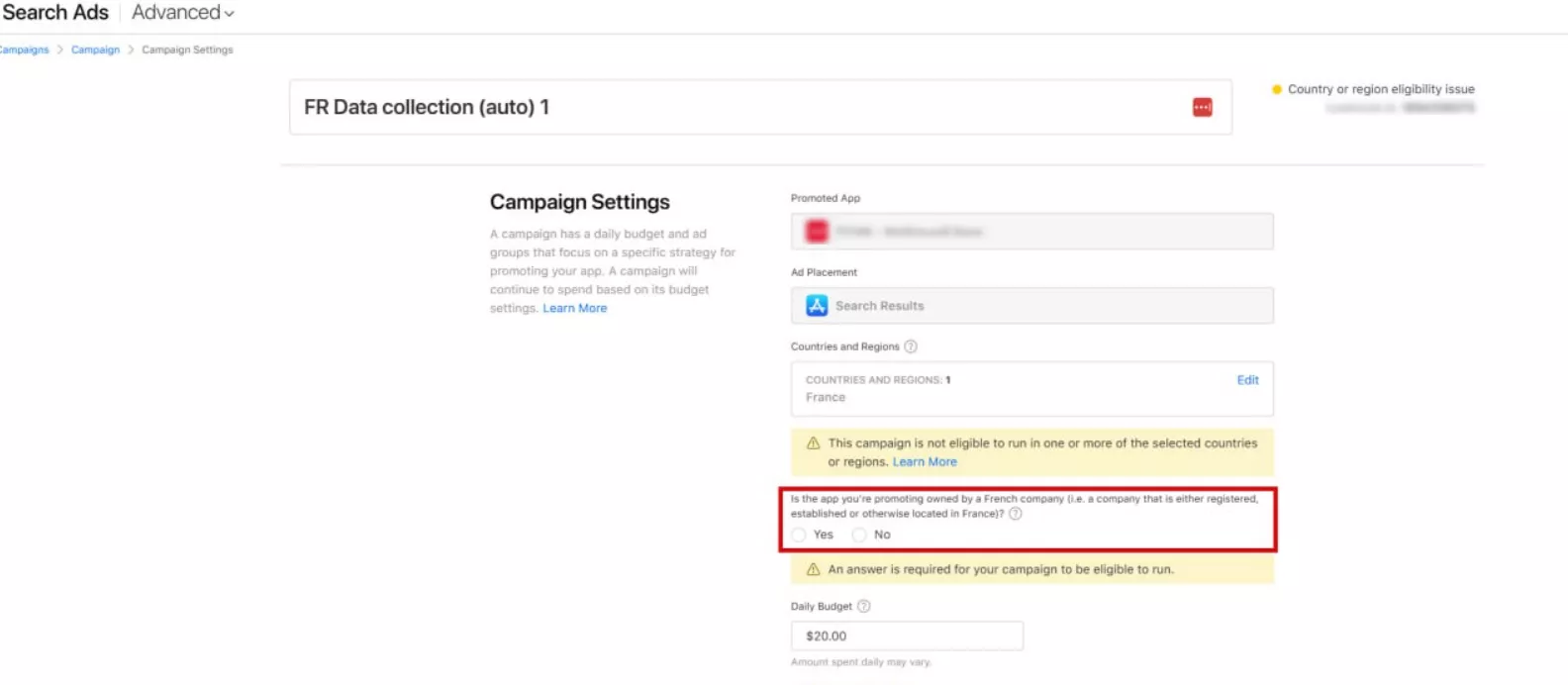 У Франції реклама регулюється законом Sapin II