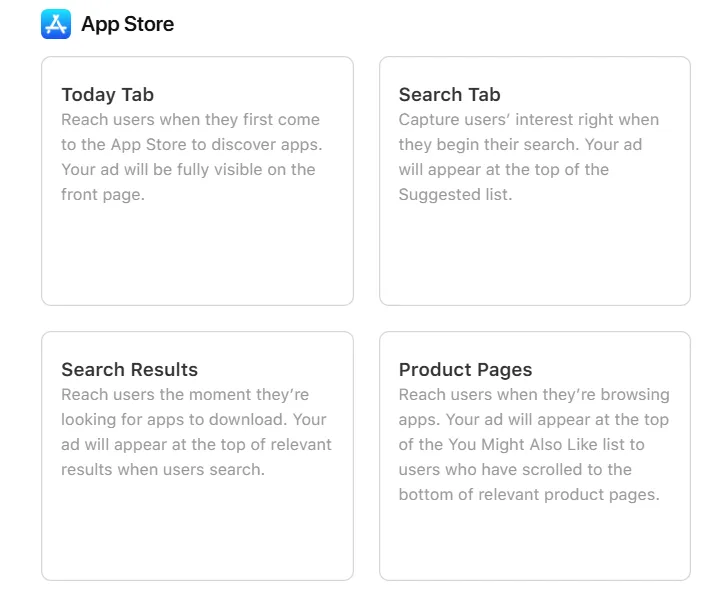 Визначити формат розміщення