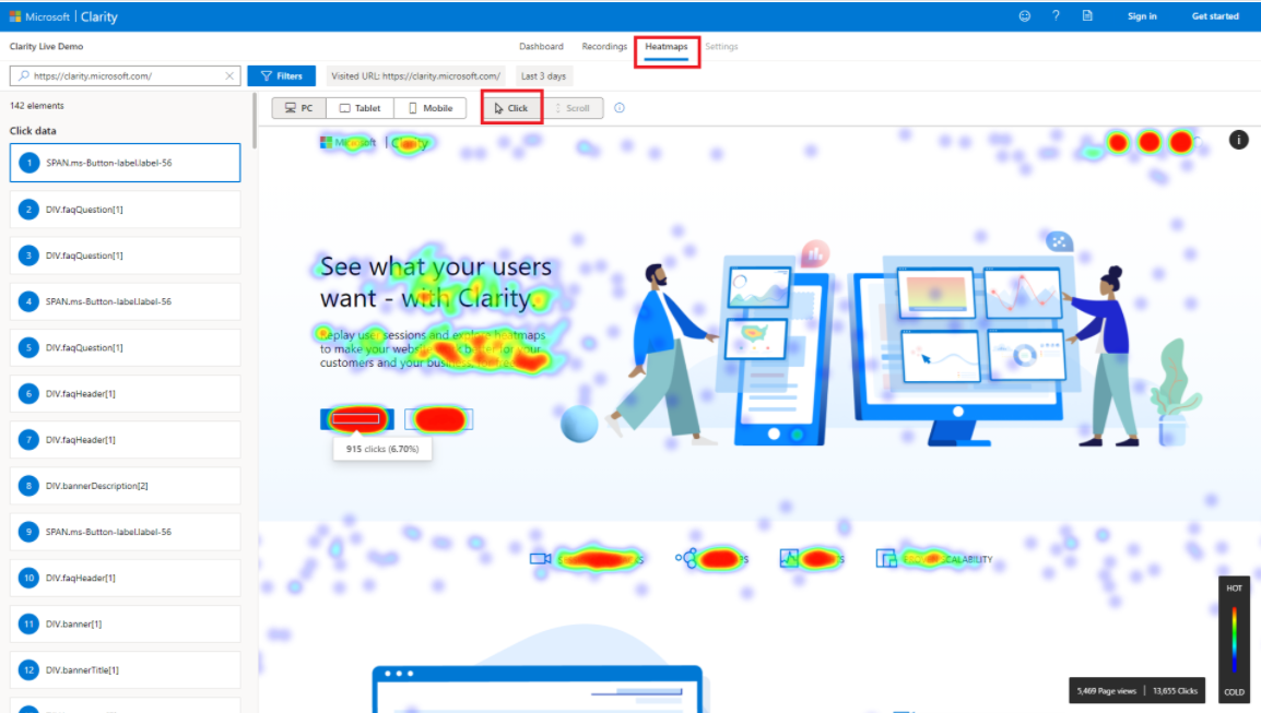 microsoft clarity что это