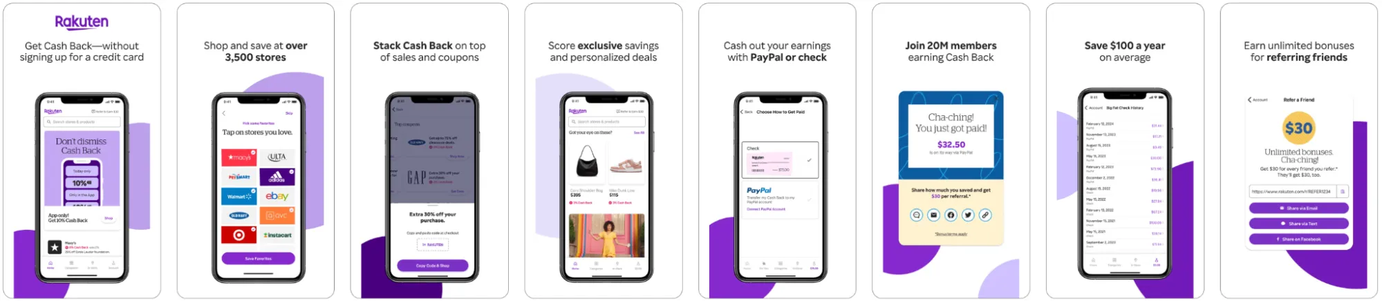 Rakuten pain