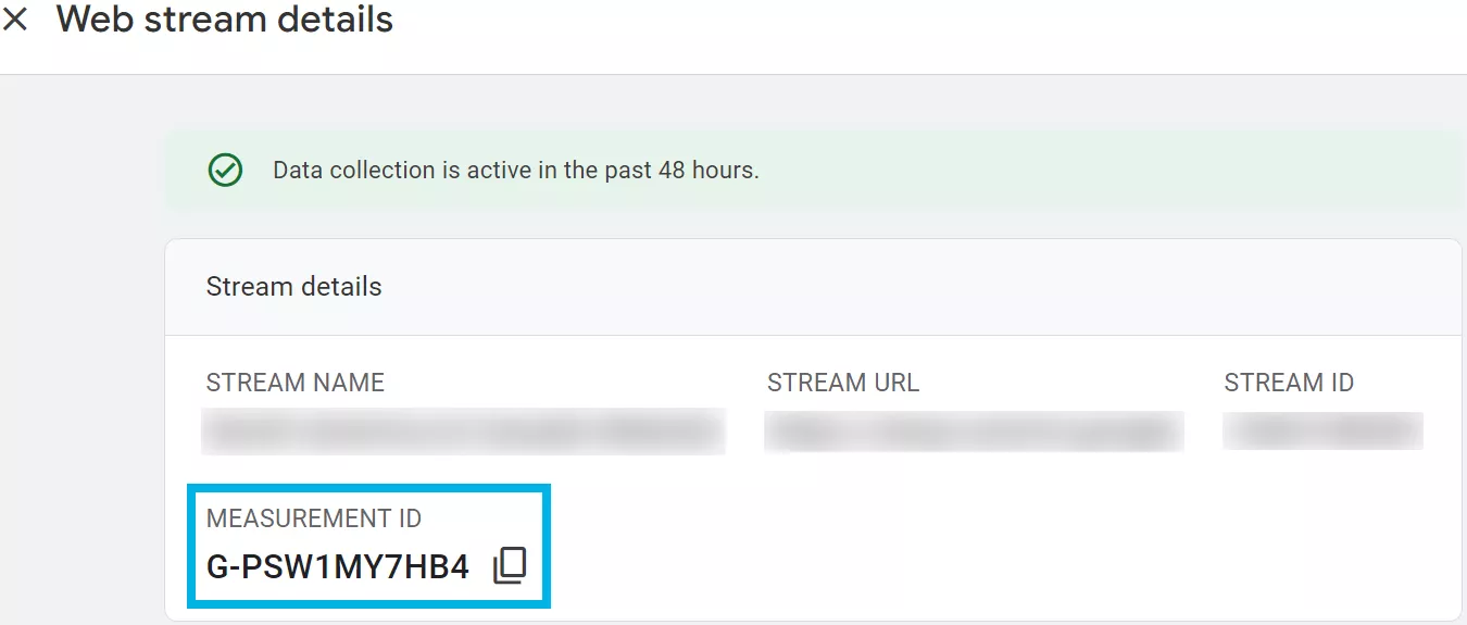 Replace GA_MEASUREMENT_ID with your actual Google Analytics ID