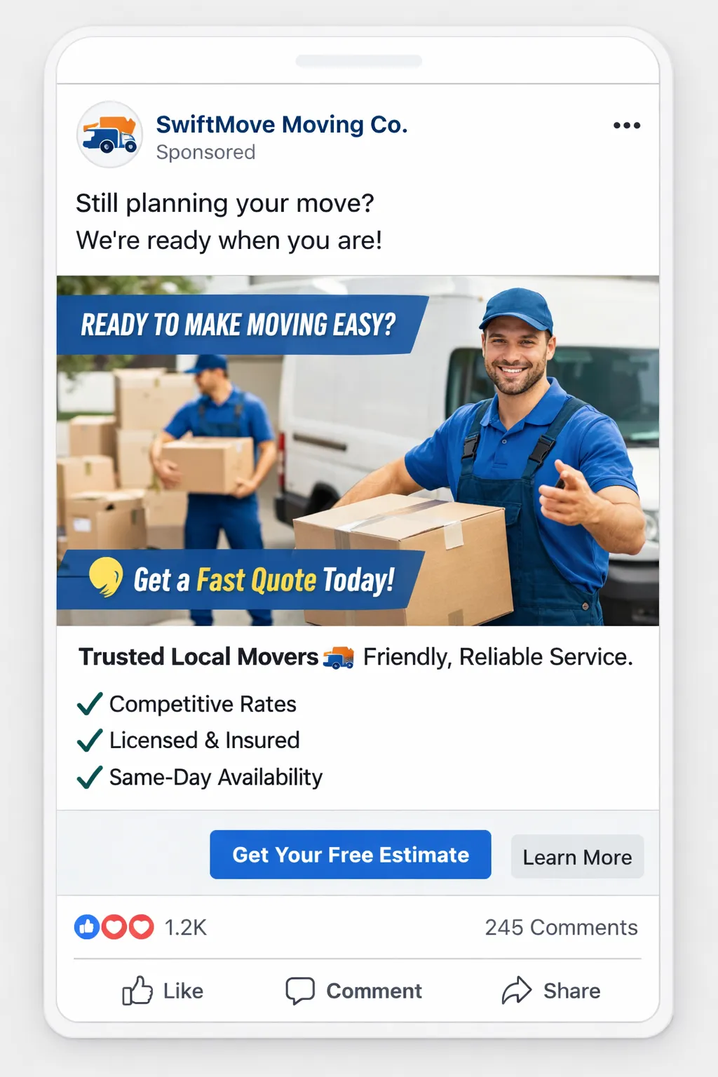 Retargeting Ads (Google & Social)