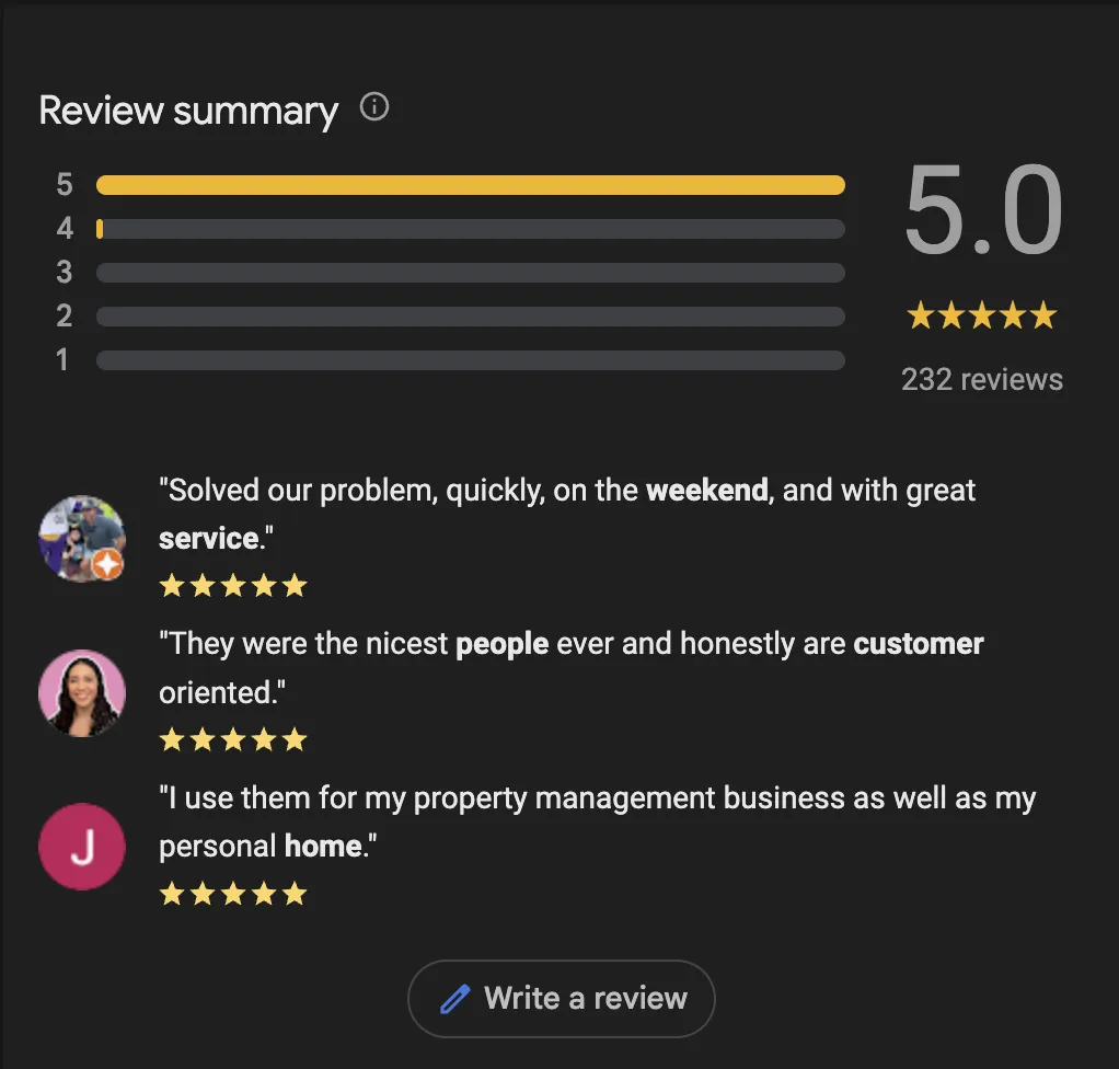 Reviews & Referrals for a Pest Control Business