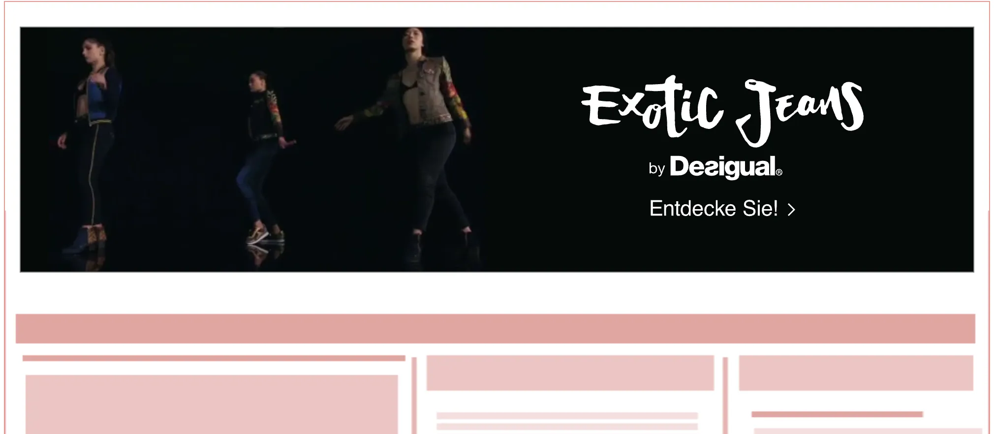 Rich media ads example