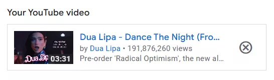 Ролик автоматически появится в формате предварительного просмотра (preview).