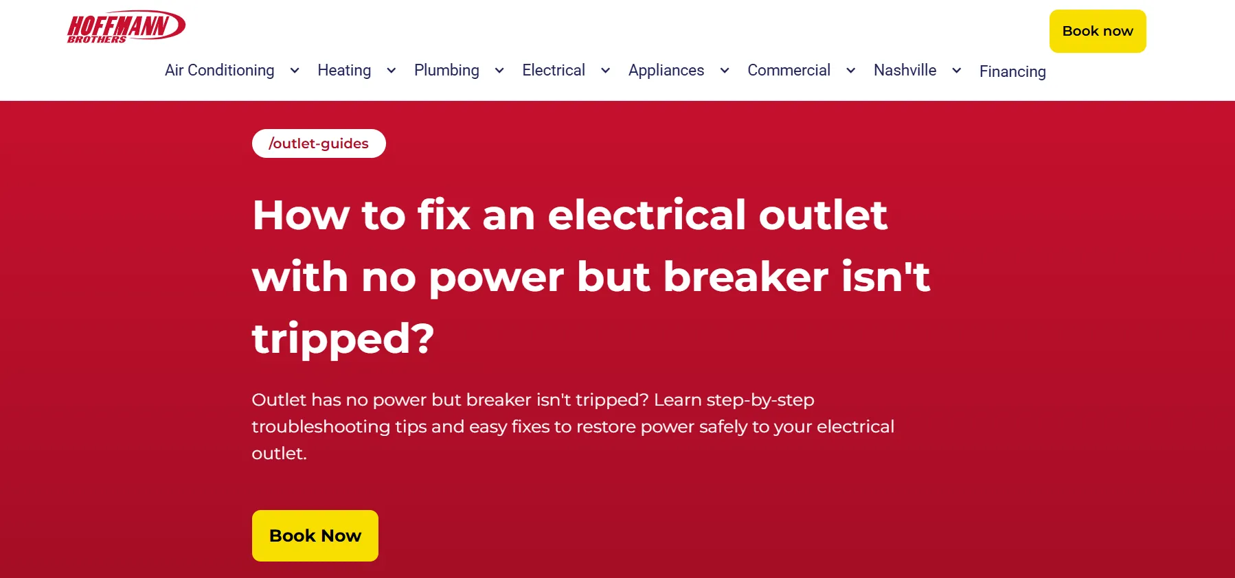 Customer Education for Electricians