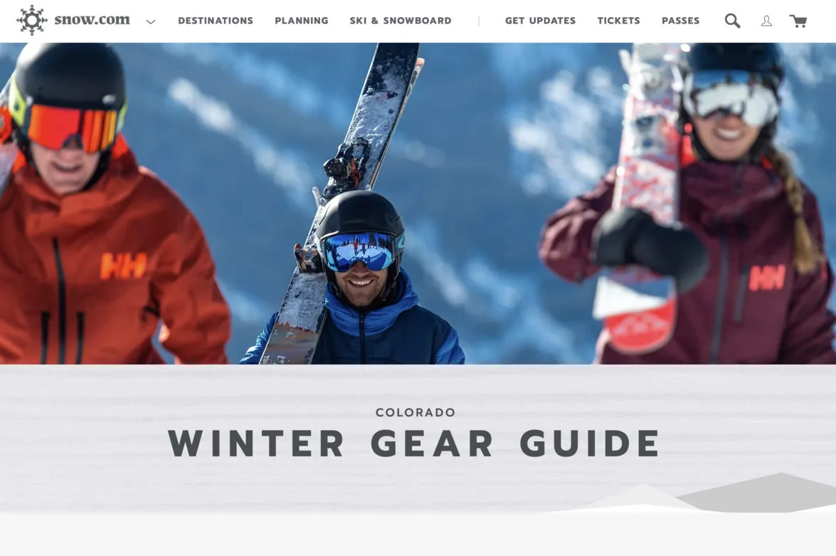 colorado winter wear