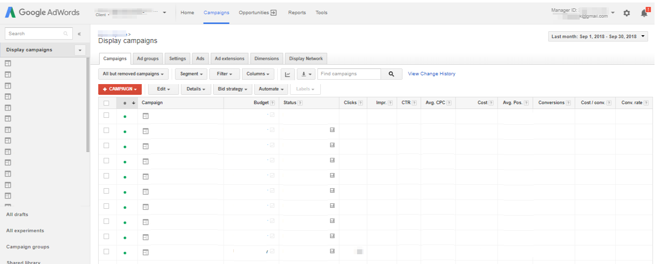 Bing Ads resembles an old version of Google Ads
