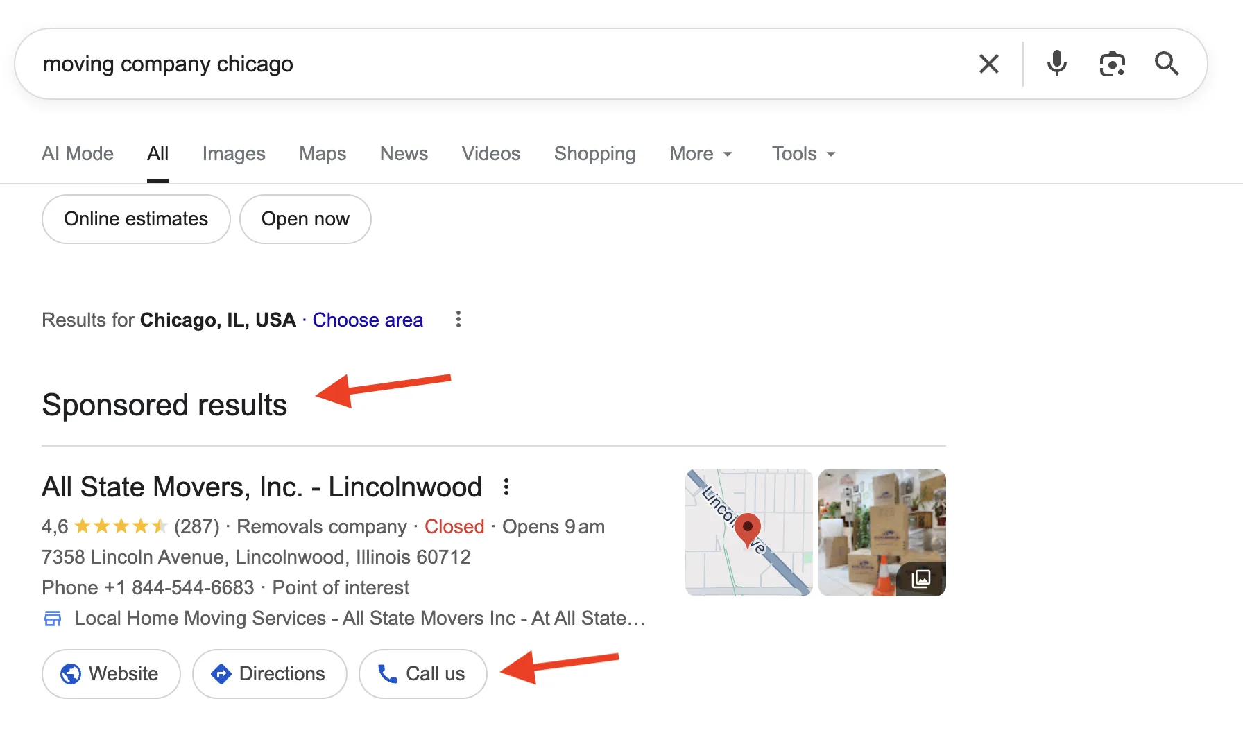 Search Ads (Pay-Per-Click / PPC)&nbsp;