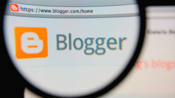 Сервис Blogger