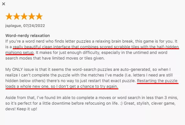 Приклади аналізу відгуків в App Store
